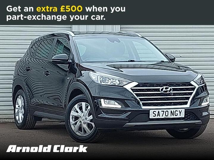 Hyundai TUCSON 1.6 CRDi MHEV SE Nav Euro 6 (s/s) 5dr