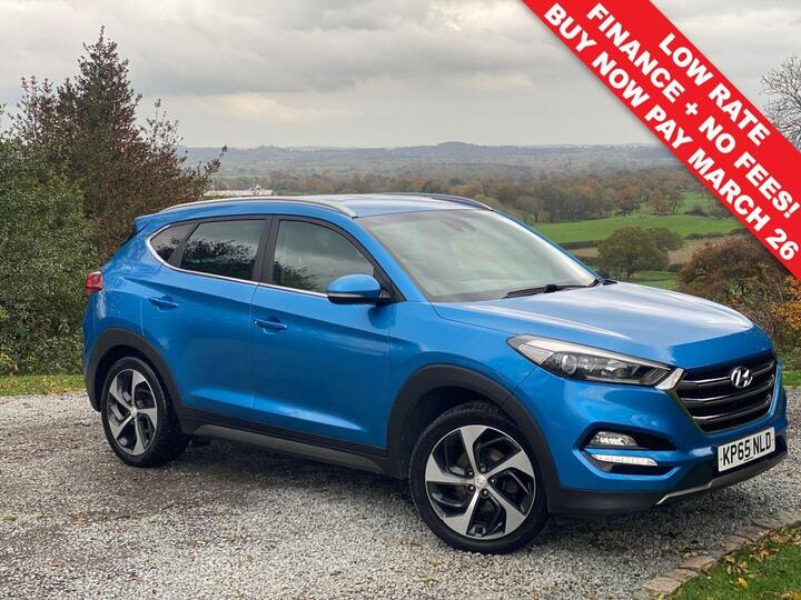 Hyundai TUCSON 2.0 CRDi Premium Auto 4WD Euro 6 5dr Hyundai TUCSON 2.0 CRDi Premium Auto 4WD Euro 6 5dr