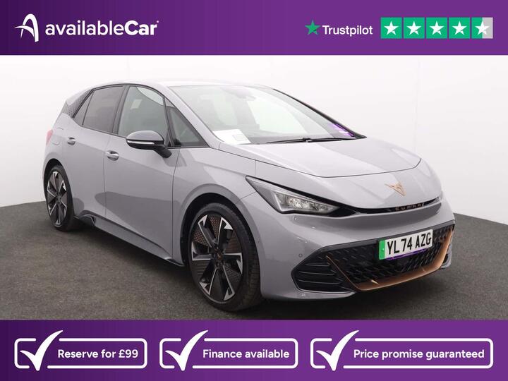CUPRA Born E-Boost 77kWh V3 Auto 5dr (5 Seat)