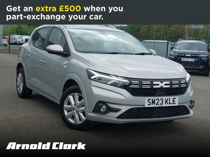 Dacia Sandero 1.0 TCe Expression Euro 6 (s/s) 5dr