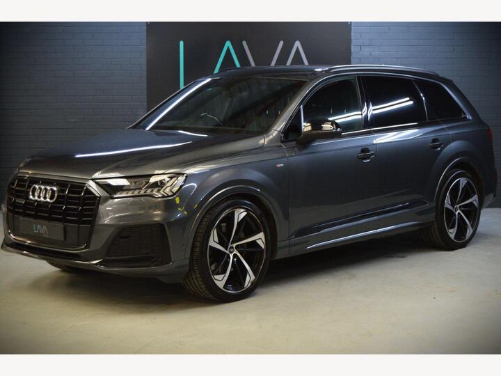Audi Q7 3.0 TDI V6 50 Black Edition Tiptronic Quattro Euro 6 (s/s) 5dr