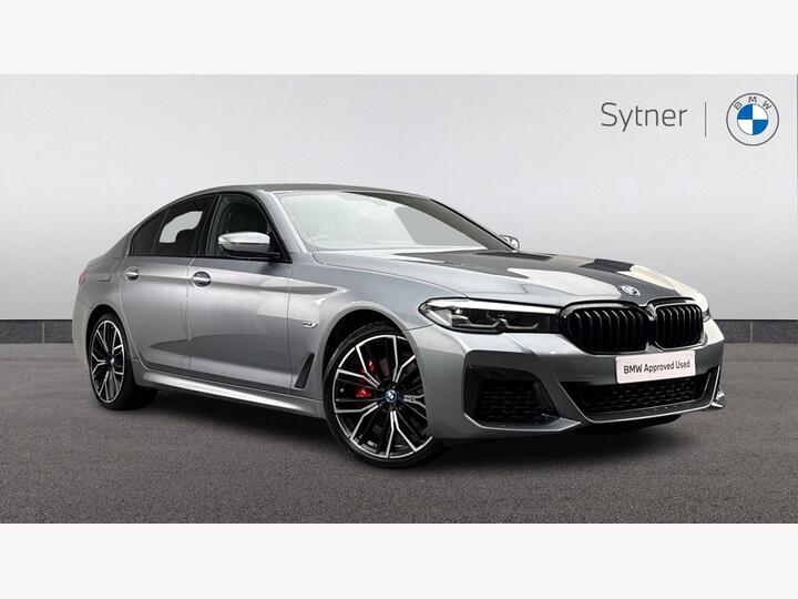 BMW 5 Series 2.0 530e 12kWh M Sport Steptronic Euro 6 (s/s) 4dr