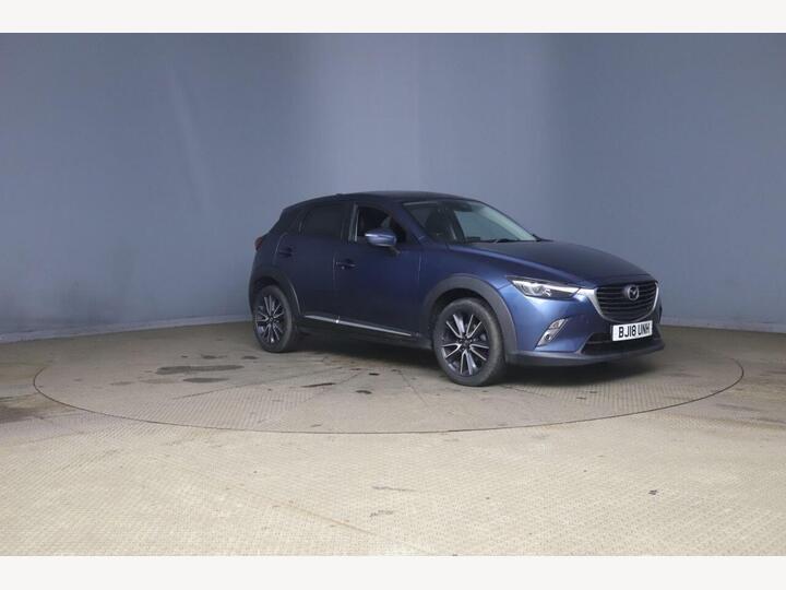 Mazda CX-3 2.0 SKYACTIV-G Sport Nav Euro 6 (s/s) 5dr