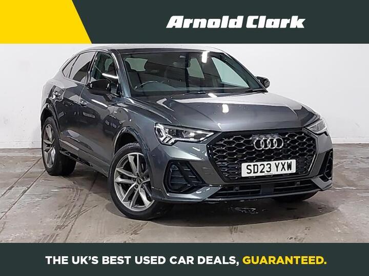 Audi Q3 1.5 TFSI CoD 35 Black Edition Sportback S Tronic Euro 6 (s/s) 5dr