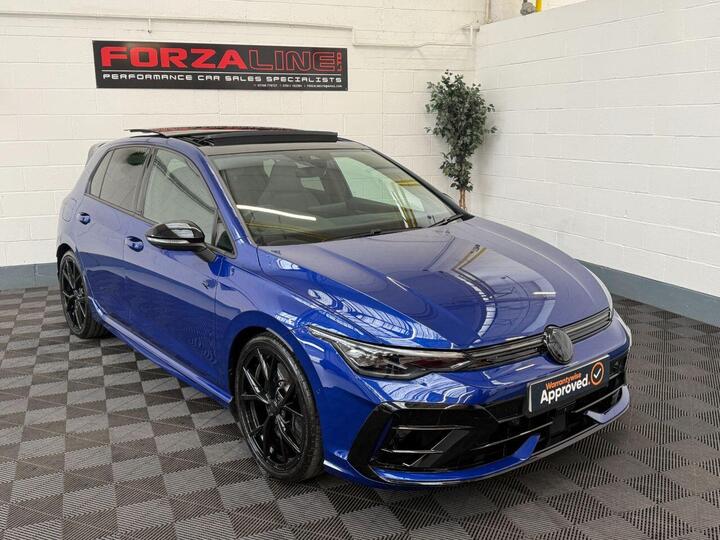 Volkswagen GOLF 2.0 TSI R Black Edition DSG 4Motion Euro 6 (s/s) 5dr Volkswagen GOLF 2.0 TSI R Black Edition DSG 4Motion Euro 6 (s/s) 5dr