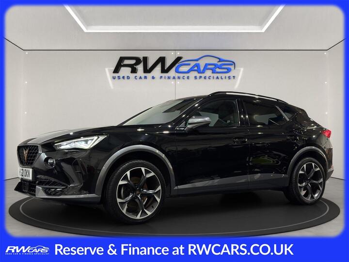 CUPRA FORMENTOR 1.5 TSI V2 Euro 6 (s/s) 5dr