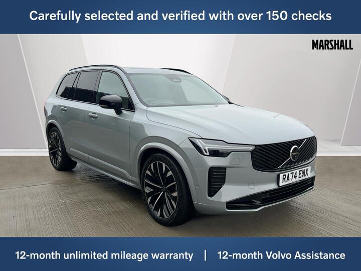 Volvo XC90 2.0 B5 MHEV Ultra Dark Auto 4WD Euro 6 (s/s) 5dr