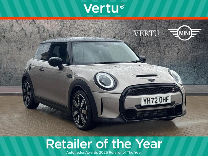 MINI Hatch 2.0 Cooper S Exclusive Steptronic Euro 6 (s/s) 3dr