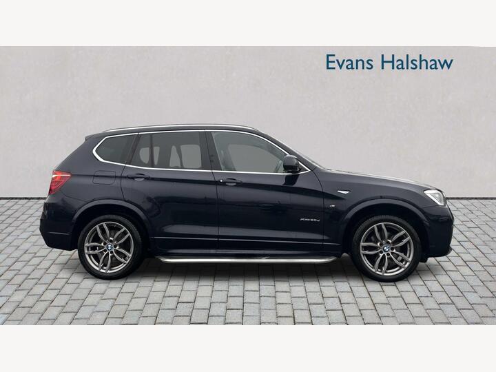 BMW X3 DIESEL ESTATE 2.0 20d M Sport Auto XDrive Euro 6 (s/s) 5dr