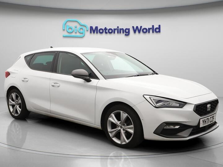 SEAT Leon 1.5 TSI EVO FR Euro 6 (s/s) 5dr