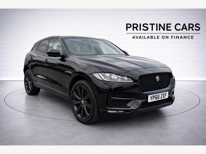 Jaguar F-PACE 2.0 D180 R-Sport Auto AWD Euro 6 (s/s) 5dr