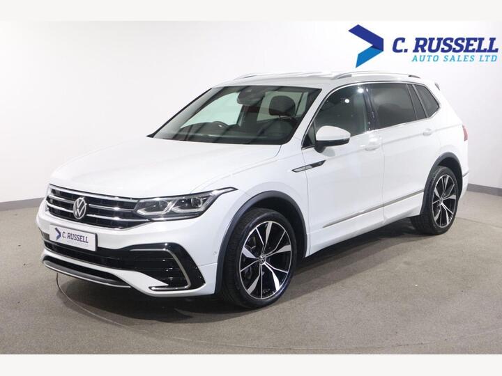 Volkswagen TIGUAN ALLSPACE 1.5 TSI R-Line DSG Euro 6 (s/s) 5dr
