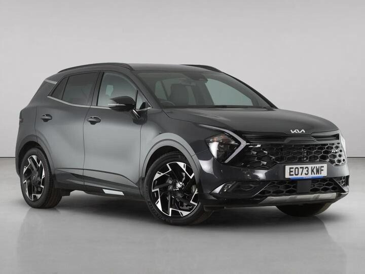 Kia Sportage 1.6 T-GDi MHEV GT-Line DCT Euro 6 (s/s) 5dr