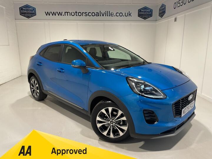 Ford Puma 1.0T EcoBoost MHEV Titanium Euro 6 (s/s) 5dr