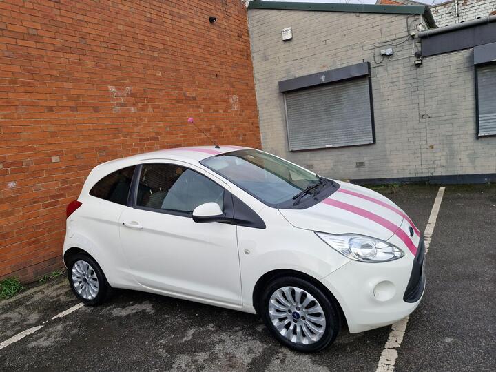 Ford Ka 1.2 Zetec Euro 5 (s/s) 3dr
