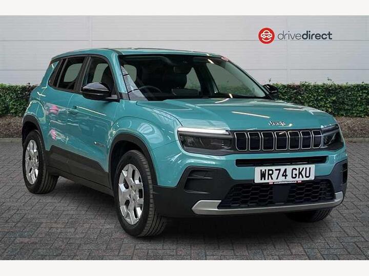Jeep AVENGER 1.2 Altitude Euro 6 (s/s) 5dr