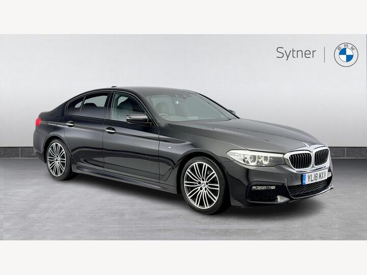 BMW 5 Series 2.0 520d M Sport Auto XDrive Euro 6 (s/s) 4dr