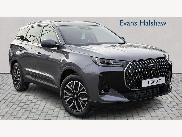 Chery Tiggo 7 1.5T 18.4kWh Summit DHT1 Euro 6 (s/s) 5dr