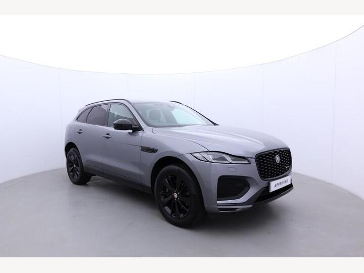 Jaguar F-PACE 2.0 D200 MHEV R-Dynamic Black Auto AWD Euro 6 (s/s) 5dr