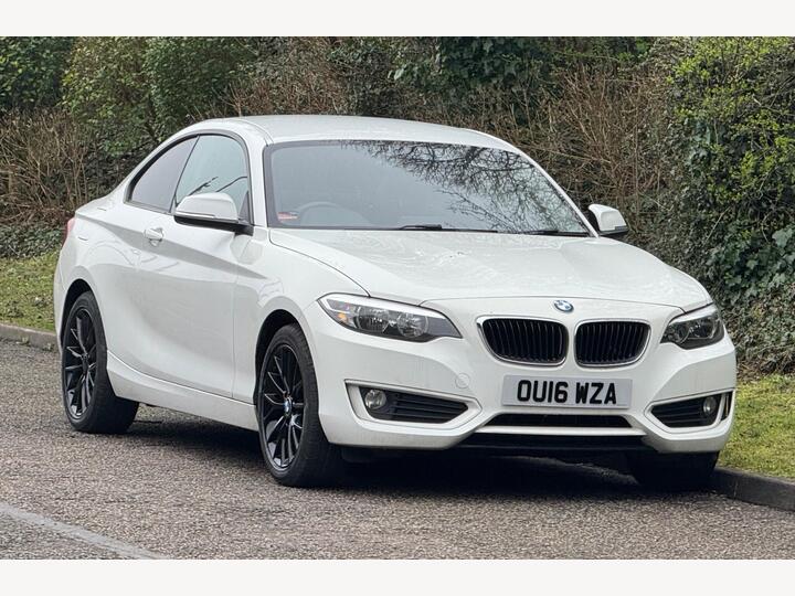 BMW 2 Series 1.5 218i SE Euro 6 (s/s) 2dr