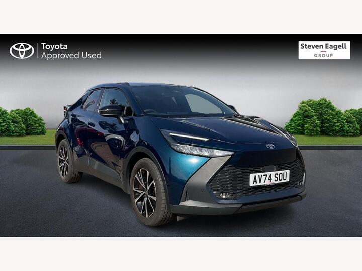 Toyota C-HR 2.0 VVT 13.6kWh Design CVT Euro 6 (s/s) 5dr