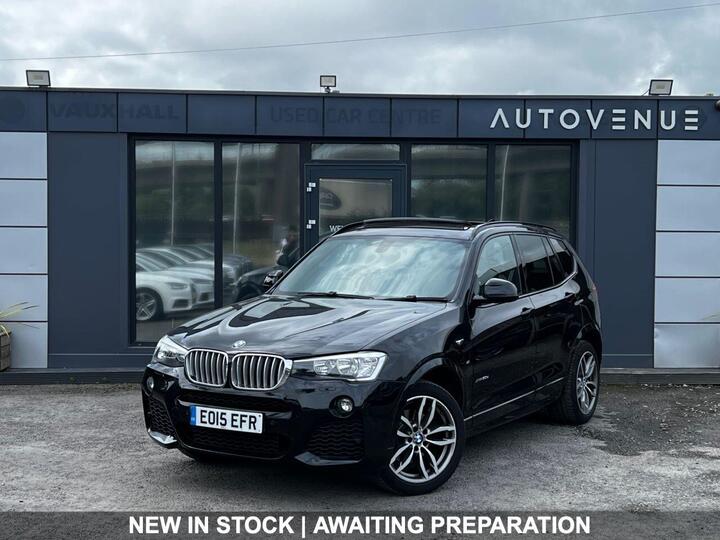BMW X3 3.0 30d M Sport Auto XDrive Euro 6 (s/s) 5dr