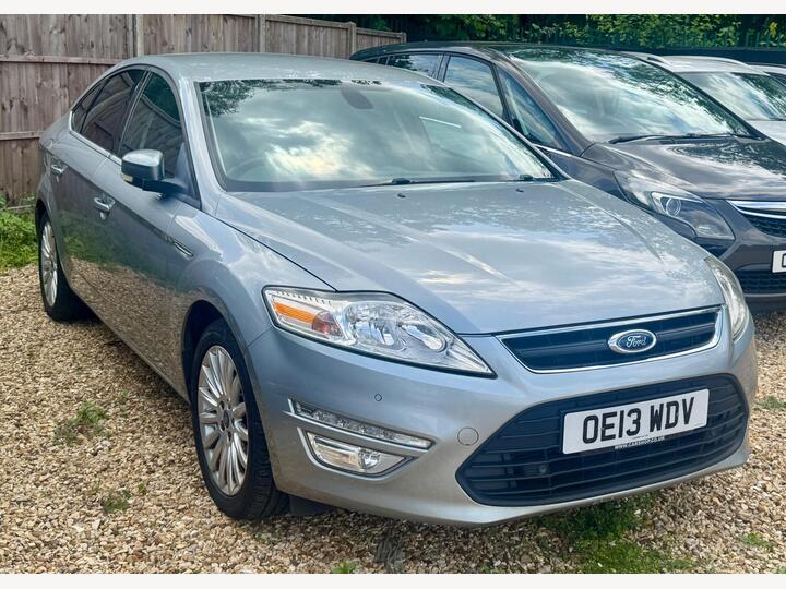 Ford Mondeo 2.0 TDCi Zetec Business Edition Euro 5 5dr