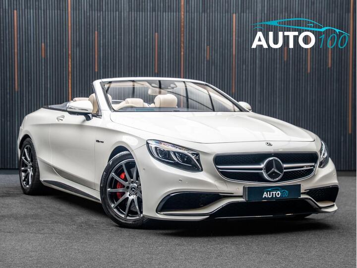 Mercedes-Benz S Class 5.5 S63 V8 AMG S Cabriolet SpdS MCT Euro 6 (s/s) 2dr
