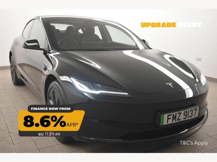 Tesla MODEL 3 Auto RWD 4dr