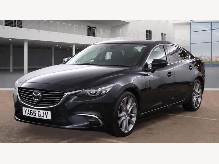Mazda Mazda6 2.2 SKYACTIV-D Sport Nav Auto Euro 6 (s/s) 4dr