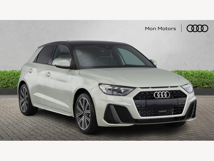 Audi A1 Sportback 1.5 TFSI 35 S Line Sportback S Tronic Euro 6 (s/s) 5dr