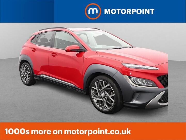 Hyundai Kona 1.6 H-GDi Ultimate DCT Euro 6 (s/s) 5dr