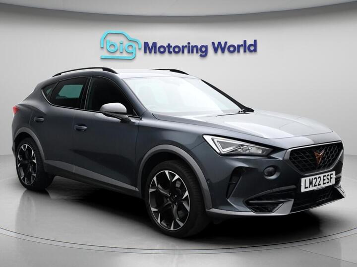 CUPRA Formentor 2.0 TSI VZ2 DSG 4Drive Euro 6 (s/s) 5dr