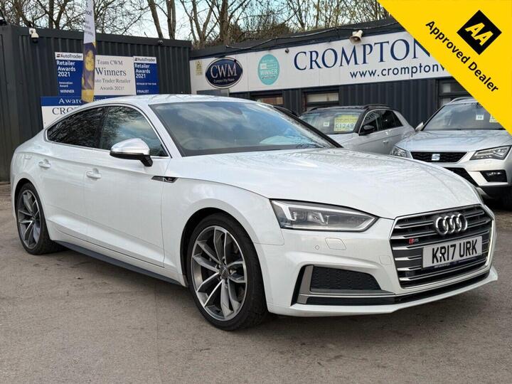 Audi S5 3.0 TFSI V6 Sportback Tiptronic Quattro Euro 6 (s/s) 5dr