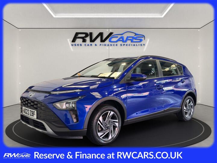 Hyundai BAYON 1.0 T-GDi MHEV SE Connect DCT Euro 6 (s/s) 5dr