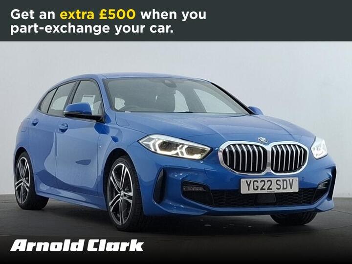 BMW 1 Series 2.0 118d M Sport (LCP) Euro 6 (s/s) 5dr