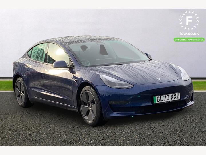 Tesla Model 3 (Dual Motor) Long Range Auto 4WDE 4dr
