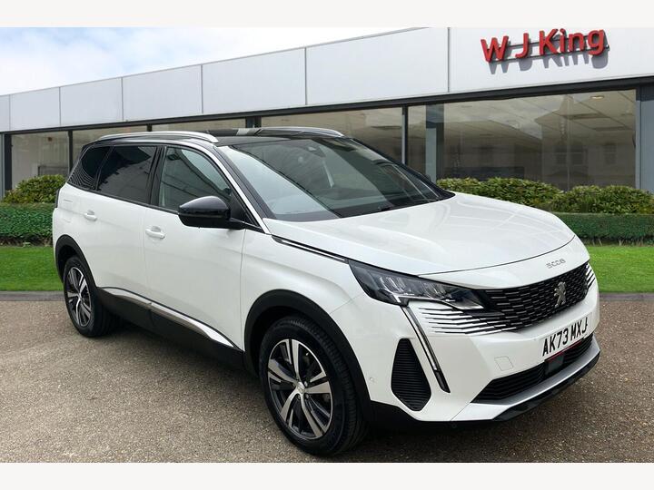 Peugeot 5008 SUV 1.5 BlueHDi Allure Premium + EAT Euro 6 (s/s) 5dr
