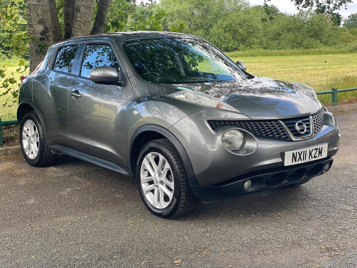 Nissan Juke 1.6 Tekna Euro 5 5dr