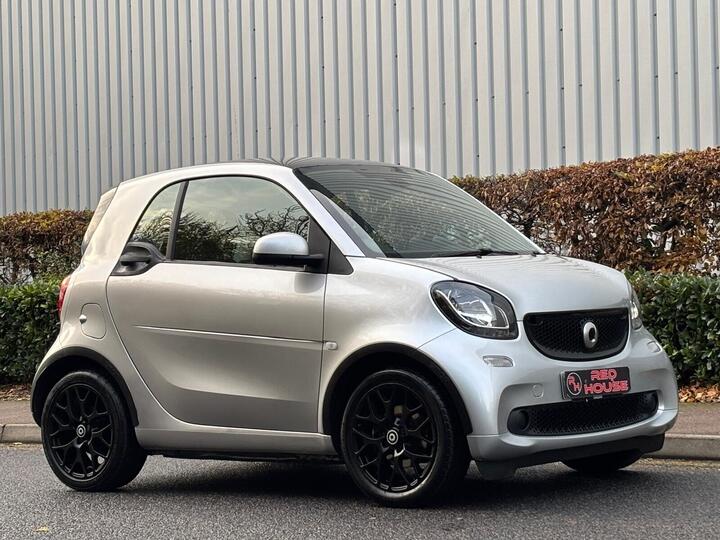 Smart Fortwo Coupe 0.9T Prime Sport (Premium) Twinamic Euro 6 (s/s) 2dr