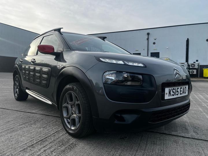 Citroen C4 Cactus 1.2 PureTech Feel Euro 6 (s/s) 5dr