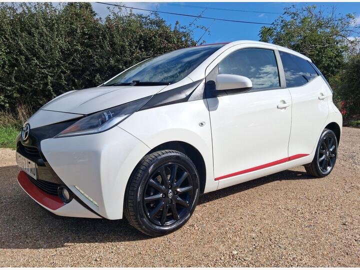 Toyota AYGO 1.0 VVT-i X-press Euro 6 5dr