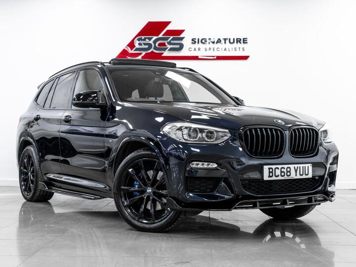 BMW X3 3.0 30d M Sport Auto XDrive Euro 6 (s/s) 5dr