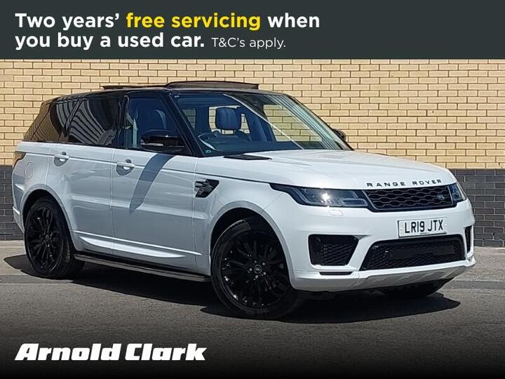Land Rover Range Rover Sport 3.0 SD V6 HSE Dynamic Auto 4WD Euro 6 (s/s) 5dr