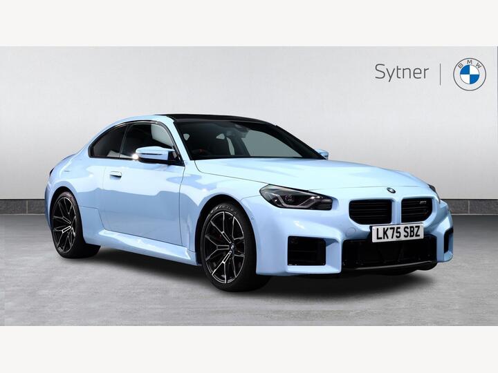 BMW M2 3.0 BiTurbo Steptronic Euro 6 (s/s) 2dr