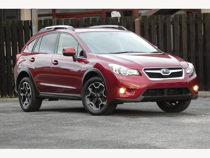 Subaru XV 2.0i SE Lineartronic 4WD Euro 5 (s/s) 5dr