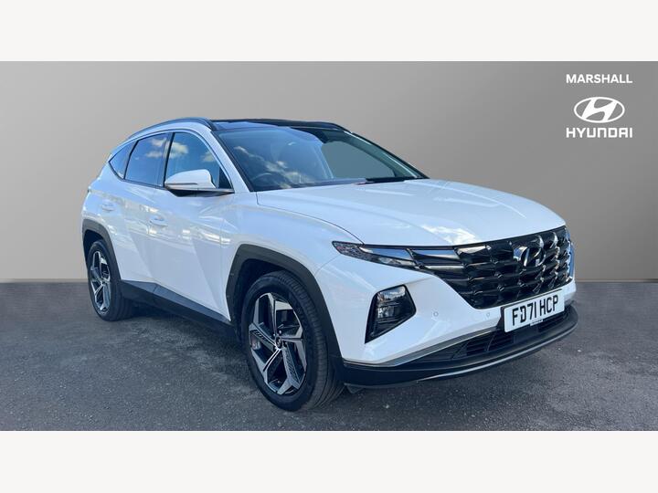Hyundai TUCSON 1.6 H T-GDi Ultimate Auto Euro 6 (s/s) 5dr