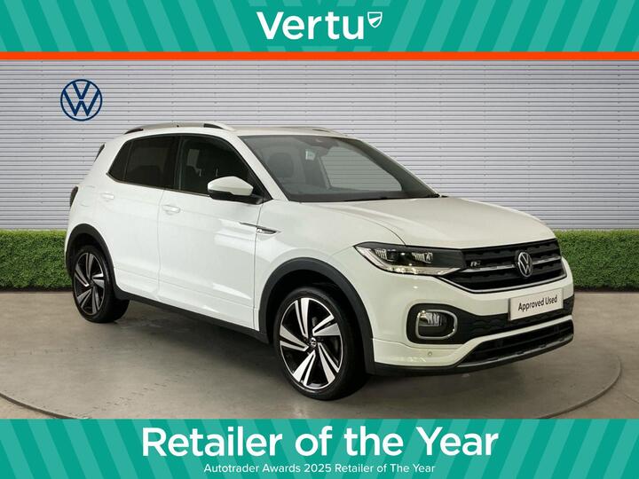 Volkswagen T-Cross 1.0 TSI R-Line Euro 6 (s/s) 5dr