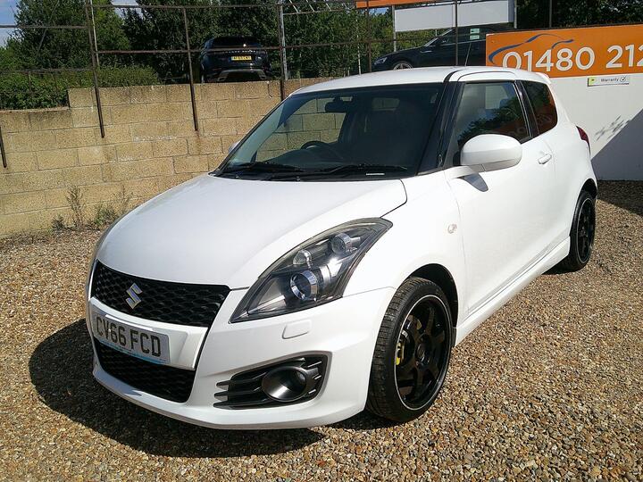 Suzuki Swift 1.6 Sport Euro 6 3dr (SNav)