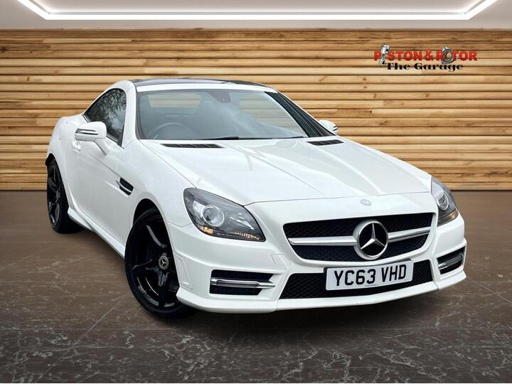 Mercedes-Benz SLK 2.1 SLK250 CDI AMG Sport G-Tronic+ Euro 5 (s/s) 2dr